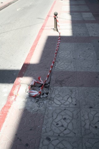 Προχειροδουλειές με τα κολωνάκια στην Αβάντων