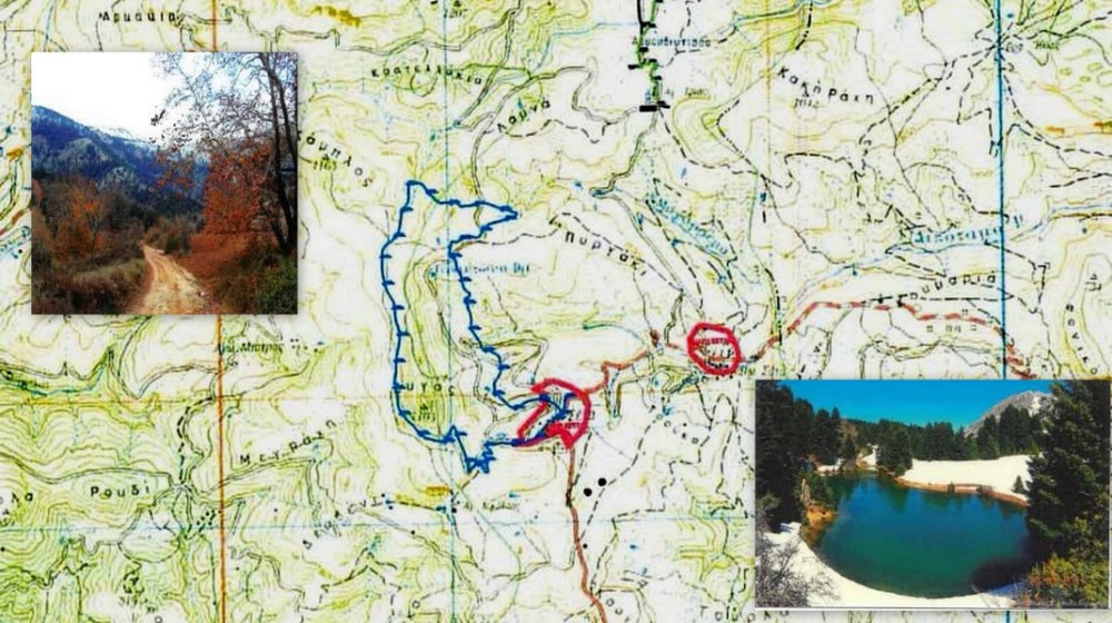 ΔΗΜΟΣ ΕΡΕΤΡΙΑΣ: Στη ...γραμμή εκκίνησης το δίκτυο μονοπατιών στη Σέτα