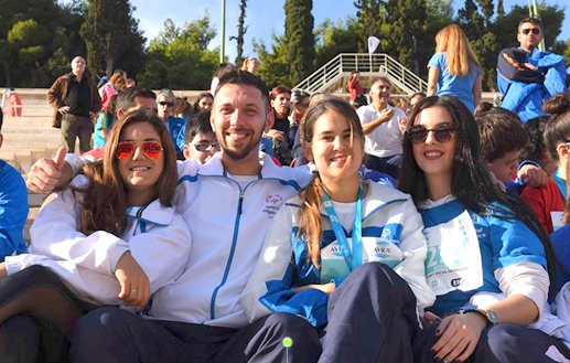 Αθλητές Special Olympics από την Εύβοια στο Μαραθώνιο της Αθήνας