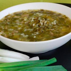 Μαγειρίτσα χωρίς αβγολέμονο (για 10-12 άτομα)