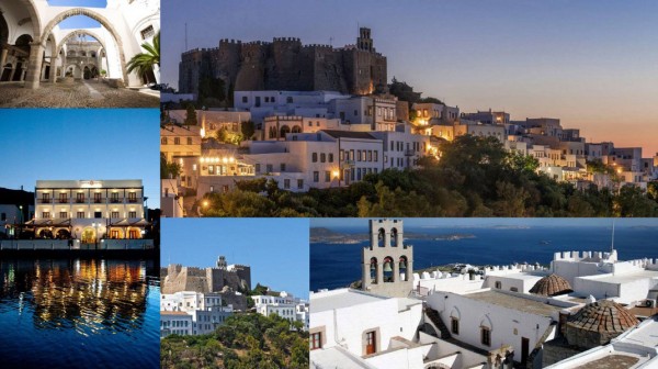 Εκδρομή Χαλκιδέων στο νησί της Αποκάλυψης του Θεού στον Ιωάννη