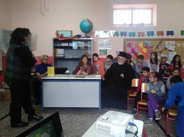 Πολιτιστικός χειμώνας στο Δημοτικό σχολείο Μακρυκάπας