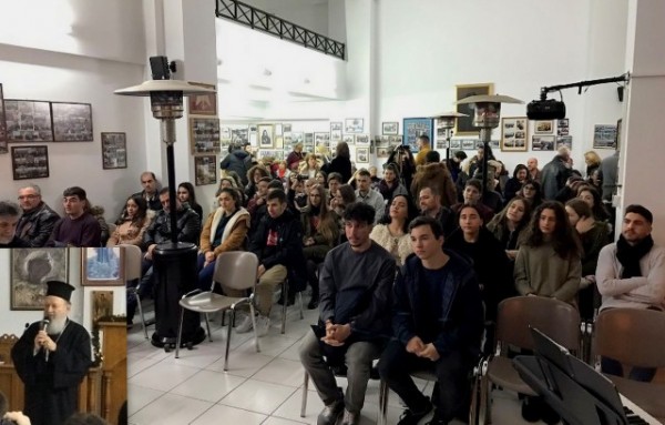 Ο Μητροπολίτης Χαλκίδας συναντήθηκε με τους νεοεισαχθέντες φοιτητές