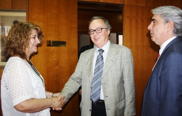 Επίσκεψη του πρέσβη της Βραζιλίας στο Επιμελητήριο Εύβοιας