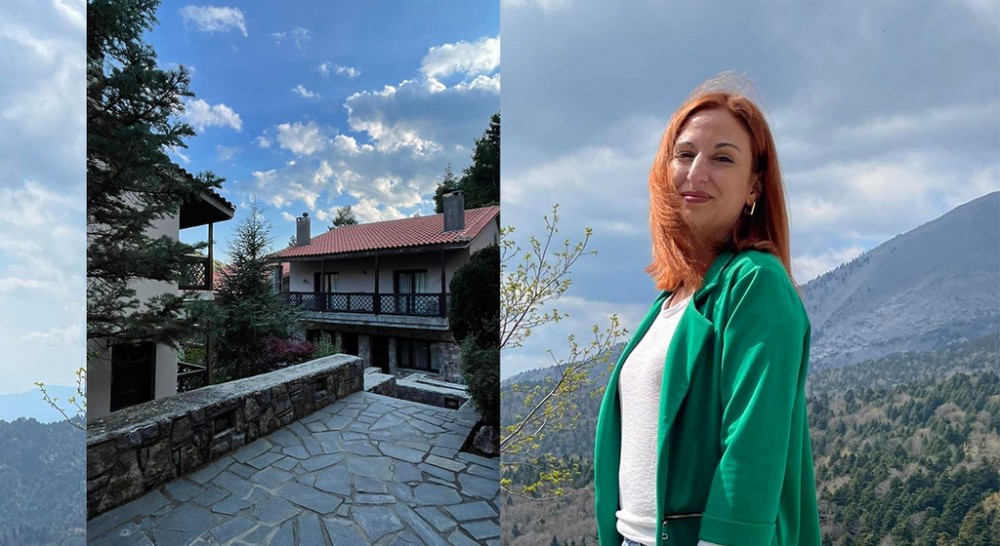 ΑΝΤΙΓΟΝΗ ΜΙΧΕΛΑΚΗ: Γέμισε εμπειρίες και ...μπαταρίες η τυχερή του πρώτου διαγωνισμού για το 2023