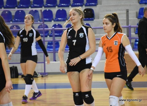 Τα κορίτσια του Ηρακλή Χαλκίδας έχασαν από τον Αγ. Στέφανο (ΦΩΤΟ)