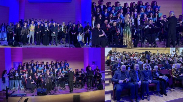 ΧΑΛΚΙΔΑ: Εντυπωσιακό και φέτος το Κονσέρτο των Χριστουγέννων