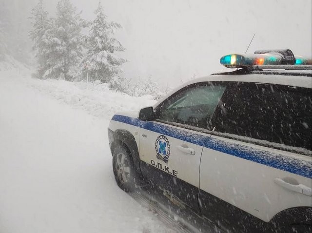 ΕΥΒΟΙΑ - ΖΗΝΟΒΙΑ: Που χρειάζονται αλυσίδες