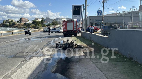 ΛΙΑΝΗ ΑΜΜΟΣ-ΧΑΛΚΙΔΑ: 32χρονος δικυκλιστής σκοτώθηκε σε τροχαίο δυστύχημα (VIDEO)