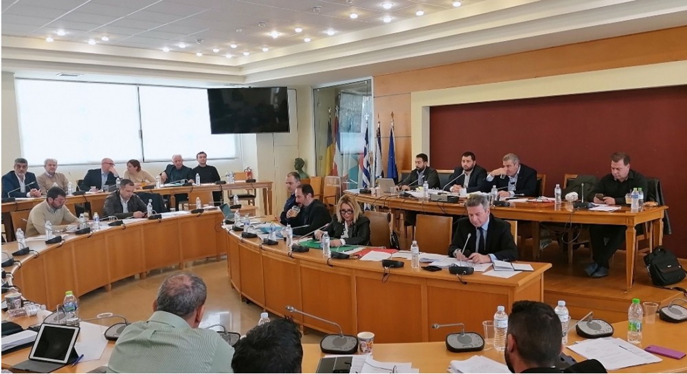 Δυο συνεδριάσεις του Περιφερειακού Συμβουλίου την Τετάρτη - Αναλυτικά τα θέματα