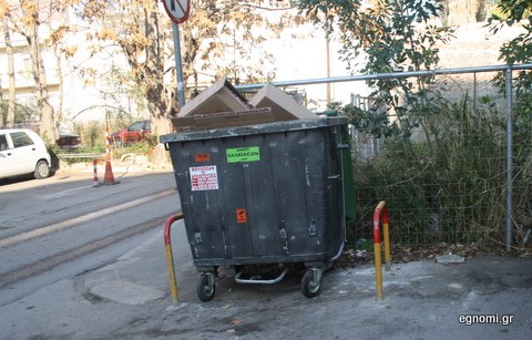Να προστεθεί κάδος ανακύκλωσης στην Κακαρά