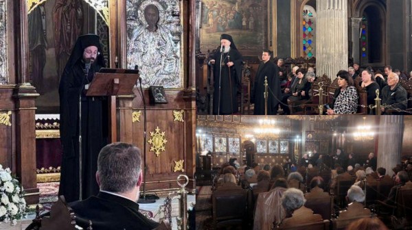 ΧΑΛΚΙΔΑ: Ο αρχιμανδρίτης Δαμασκηνός Παπακωνσταντίνου ομιλητής στον έκτο Κατανυκτικό Εσπερινό