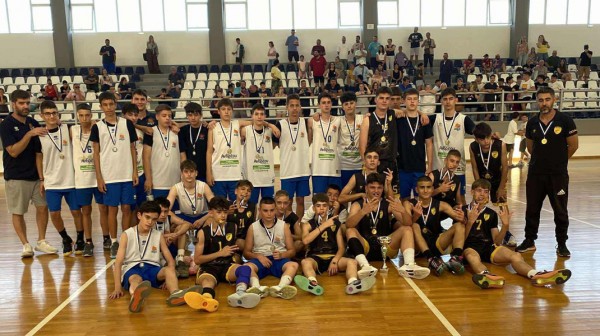 ΑΓΕΧ-ΜΑΛΕΣΙΝΑ 75-81 (ΤΕΛΙΚΟΣ ΜΠΑΣΚΕΤ ΠΑΜΠΑΙΔΩΝ): Η πρωτιά πήγε στη Φθιώτιδα