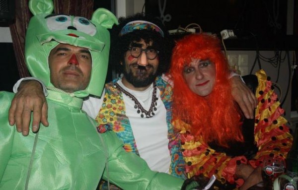 Το πάρτι έγινε για τα παιδιά, αλλά διασκέδασαν και οι γονείς