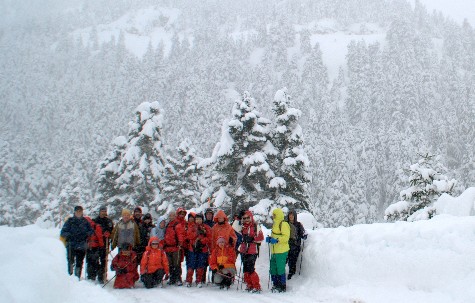 Εξόρμηση στον χιονισμένο Παρνασσό