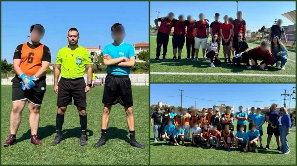 ΕΙΔΙΚΟ ΓΥΜΝΑΣΙΟ-ΛΥΚΕΙΟ ΧΑΛΚΙΔΑΣ: Γιορτή αθλητισμού και συνεργασίας