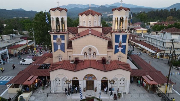 Πανηγυρίζει ο Όσιος Ιωάννης ο Ρώσος