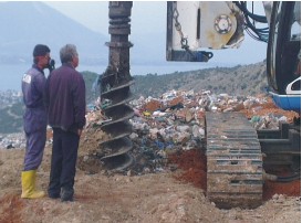 Άρχισε η άντληση του βιααερίου από τα σκουπίδια στην Εύβοια