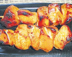 Σουβλάκια κοτόπουλου