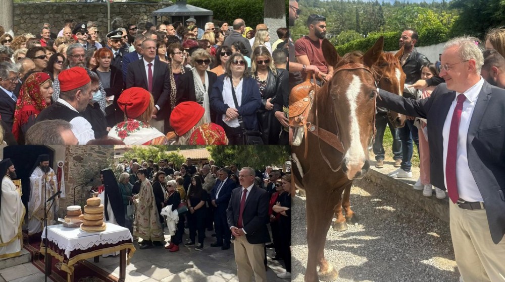 Ο Θανάσης Ζεμπίλης προτίμησε το μοναστήρι του Αρμά από την Σχολή Πεζικού