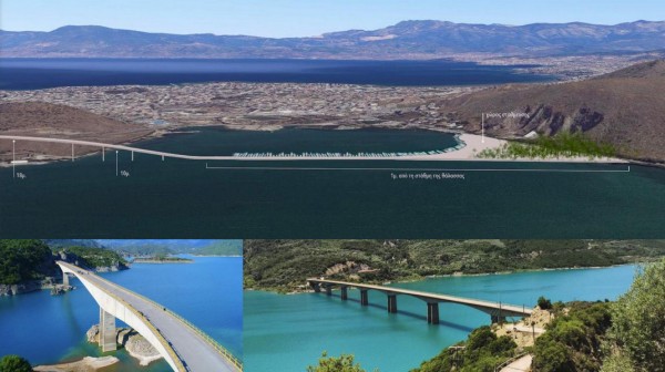 ΓΙΩΡΓΟΣ ΣΠΥΡΟΥ: Λίγες σκέψεις για τα έργα της Εύβοιας σε σχέση με άλλα έργα στην Ελλάδα