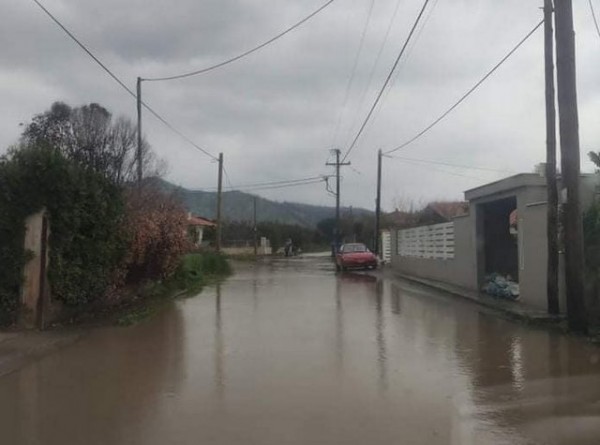 ΒΟΡΕΙΟΣ ΕΥΒΟΙΑ: Οδηγίες στους κατοίκους για το ενδεχόμενο πλημμύρας από την αναμενόμενη βροχόπτωση της Τετάρτης