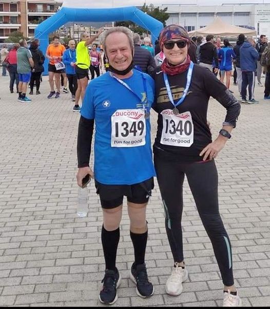 Εκπροσώπησαν τον Σύλλογο Δρομέων Εύβοιας στην Αργολίδα