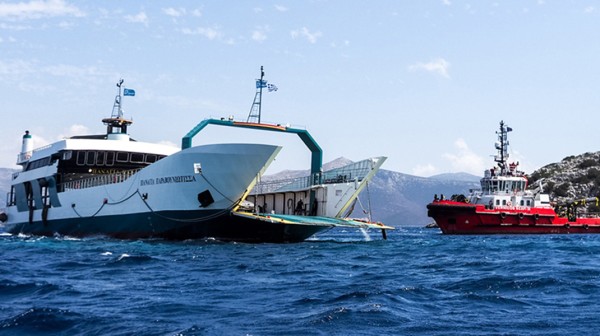 ΚΕΔΙΚΟΓΛΟΥ ΣΥΜΕΩΝ: Η προσάραξη του φέρι-μποτ δημιουργεί πολλά ερωτηματικά για την ασφάλεια των επιβατών