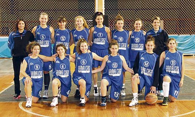 Εξω και οι Νεάνιδες της ΑΓΕΧ από το Αρκάδι