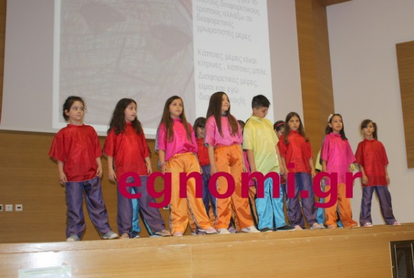 Μαθητές αποχαιρέτησαν καλλιτεχνικά τη σεζόν