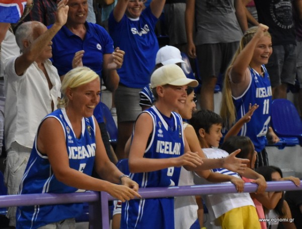 EUROBASKET U-20: Η Ισλανδία νίκησε την Ελλάδα ...και κέρδισε τους Χαλκιδέους