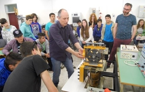 Επίσκεψη μαθητών στο ΤΕΙ Στερεάς Ελλάδας στα Ψαχνά