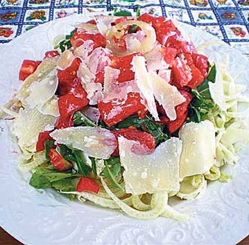 Η σαλάτα της άνοιξης