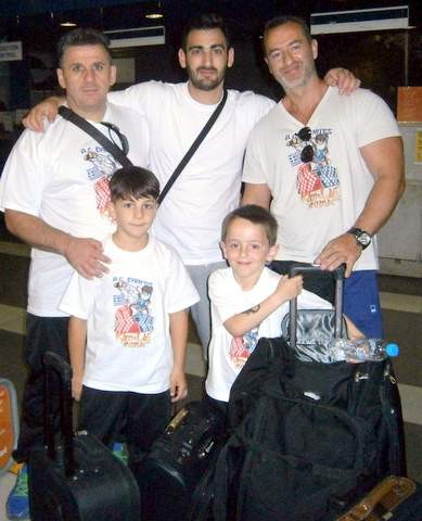 Εφεραν στις βαλίτσες μετάλλιο...