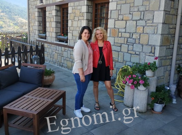 Στο Μέτσοβο αν και ...με καθυστέρηση βρέθηκε η τυχερή του διαγωνισμού μας