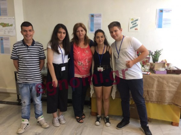 ΕΠΑΛ ΧΑΛΚΙΔΑΣ: Μαγνήτισε η έκθεση των μαθητών