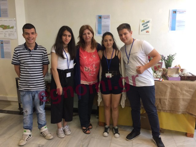 ΕΠΑΛ ΧΑΛΚΙΔΑΣ: Μαγνήτισε η έκθεση των μαθητών