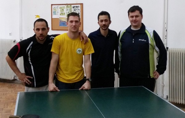 Οι Spinmasters κέρδισαν την άνοδο στη Β' κατηγορία του πιγκ πογκ