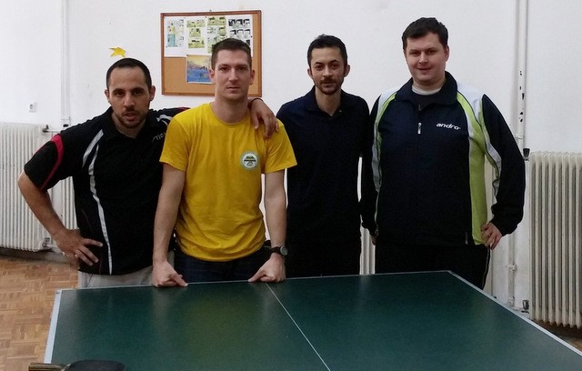 Οι Spinmasters κέρδισαν την άνοδο στη Β' κατηγορία του πιγκ πογκ