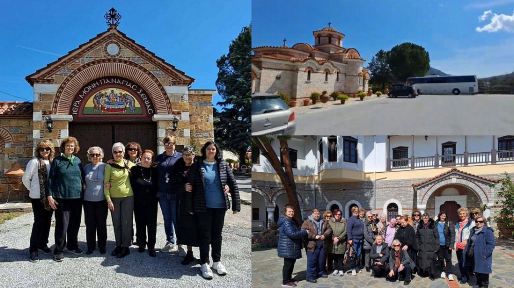 Εκδρομή σε μοναστήρι της Θεσσαλίας για το Β’ ΚΑΠΗ Χαλκίδας