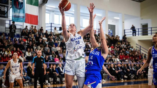 ΕΛΛΑΔΑ-ΙΤΑΛΙΑ 56-45: Πάρτι στη Χαλκίδα με κορυφαία την Φασούλα!