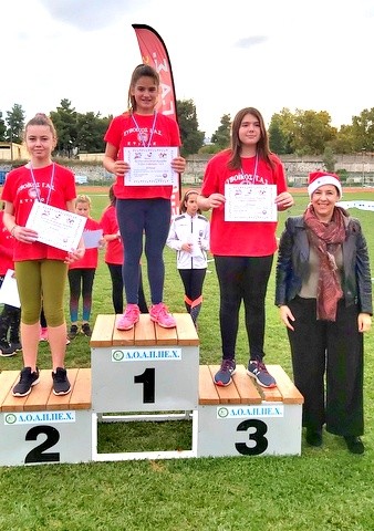 Χριστουγεννιάτικα χαμόγελα στο ταρτάν, στα σκάμματα και στις βαλβίδες