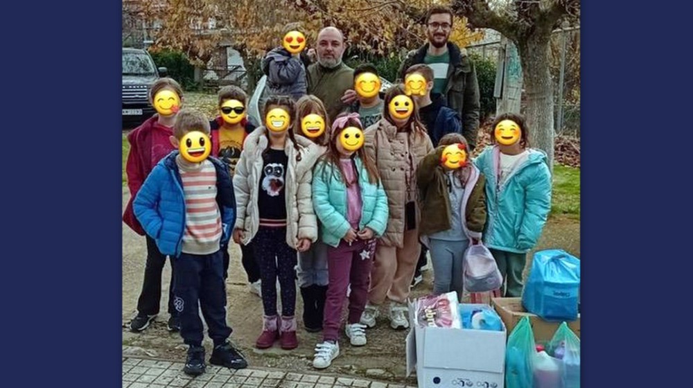 ΘΕΟΛΟΓΟΣ ΕΥΒΟΙΑΣ: Χριστουγεννιάτικες εκδηλώσεις από την Ενορία του Αγίου Αγίου Ιωάννη