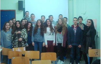 Η εργασία μαθητών του Γυμνασίου Ερέτριας προκάλεσε το ενδιαφέρον Σύριων καλλιτεχνών