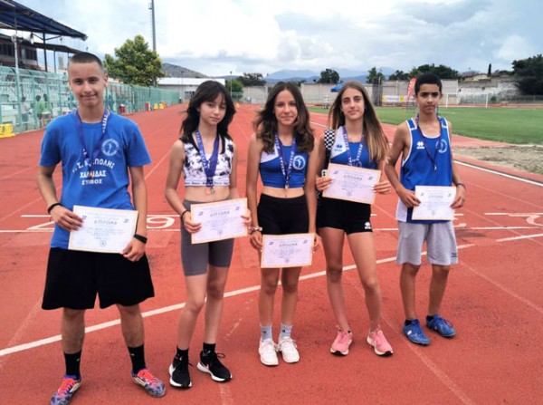 ΓΣ ΝΕΑΠΟΛΗΣ-ΔΙΑΣΥΛΛΟΓΙΚΟ Κ14: Δυο πρωτιές η Μαρία Γκάρα - Ολες οι συμμετοχές