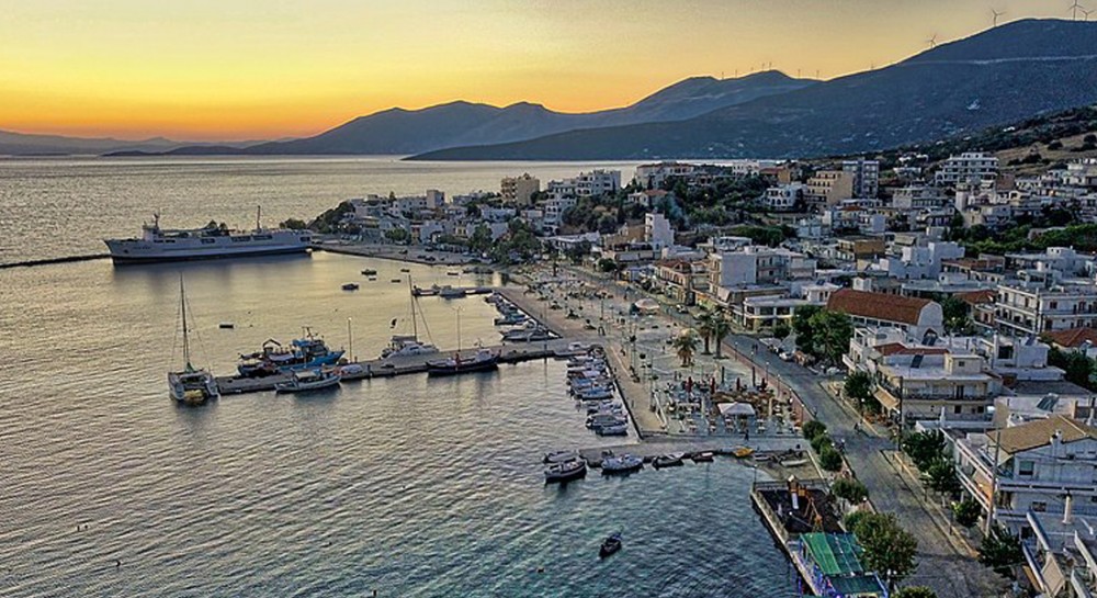 ΜΑΡΜΑΡΙ ΝΟΤΙΑ ΕΥΒΟΙΑ: Ένα ...roadtrip γεμάτο θησαυρούς!