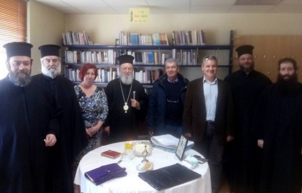 Θεία Λειτουργία και ευχέλαιο στο 1ο Γυμνάσιο και Λύκειο Χαλκίδας