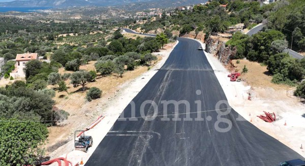 Δόθηκε σε κυκλοφορία ο δρόμος Στύρα - Πόρτλο Λάφια