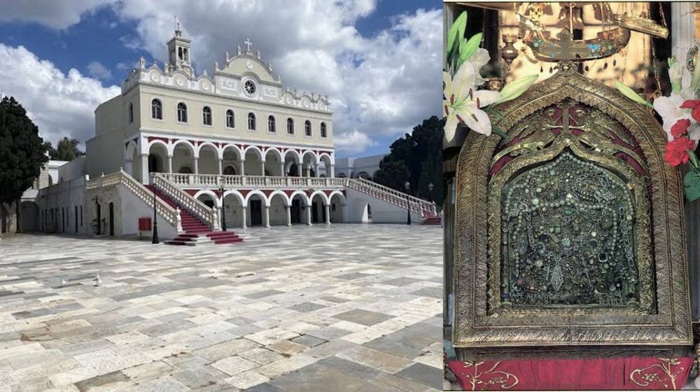 Διήμερη εκδρομή στην Τήνο με την Ενορία Αγίας Παρασκευής Χαλκίδας