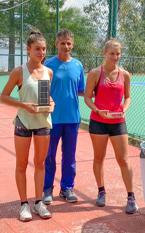 ΤΕΝΙΣ: Οι νικητές και οι νικήτριες στο Πρωτάθλημα Θ' Ενωσης που έγινε στη Χαλκίδα